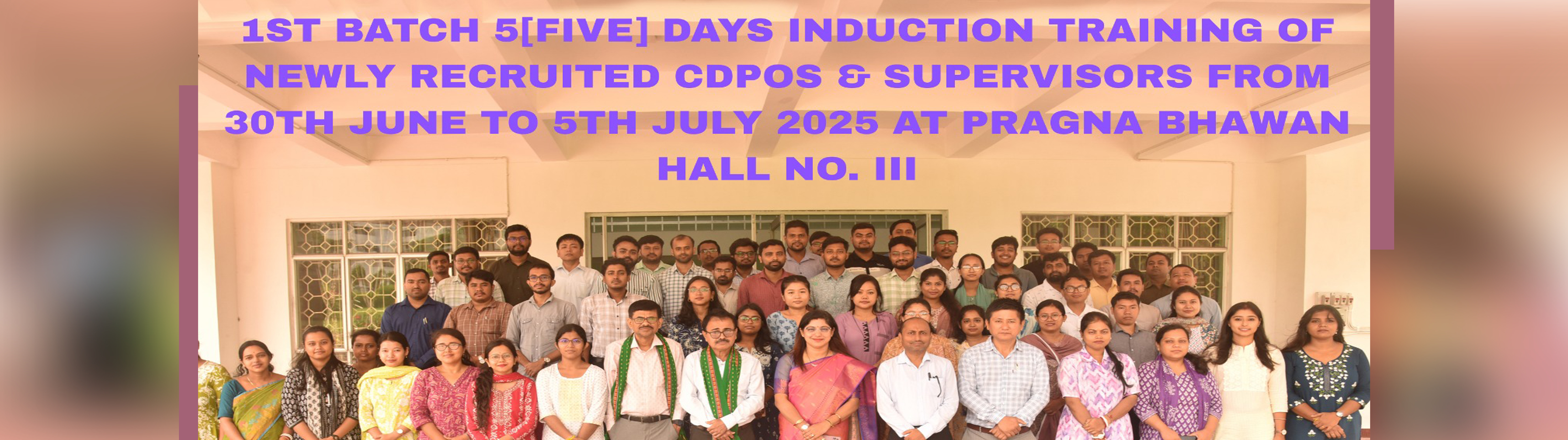 Newly Recruited CDPOs2