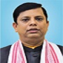 Image of Hon'ble Minister of Social Welfare and Social Education - Shri Tinku Roy