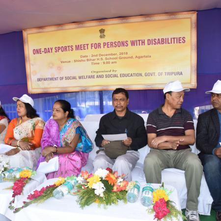 Image 1 - One-Day Sports Meet for Parsons with Disabilities 