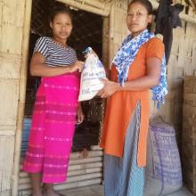 Image of Distribution of “Mukhyamantri Matru Pusti Upahaar Kit”  to pregnant mothers Under ICDS Project. Pic-1