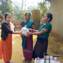 Image of Distribution of “Mukhyamantri Matru Pusti Upahaar Kit”  to pregnant mothers Under ICDS Project. Pic-3