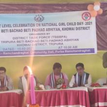 Image of District Level Celebration of Girl Child Day-2021 under 'Beti Bachao Beti Padao' Scheme Pic-3