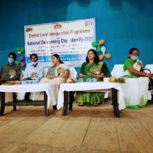 Image of Inauguration of National Deworming Day 2021 under Sepahijala district,pic-2