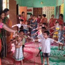 Image 2 - Pre School Education in verious Anganwadi Center